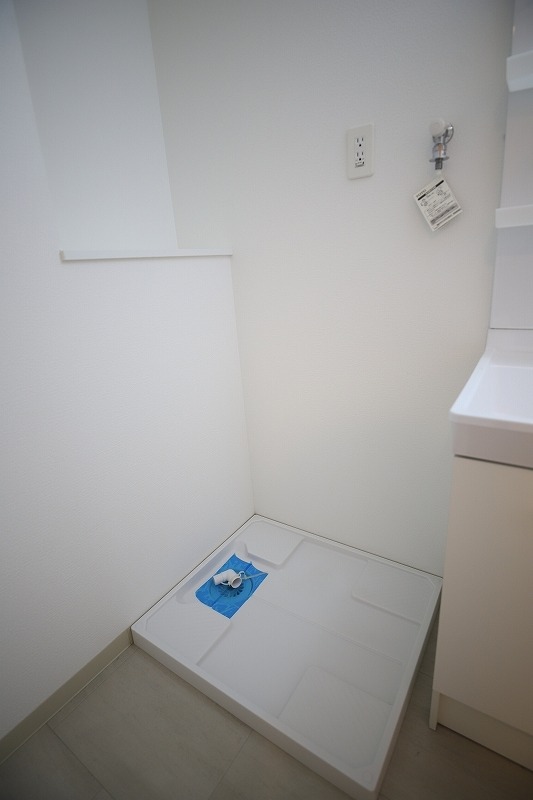 洗濯機は室内に置くことができます。