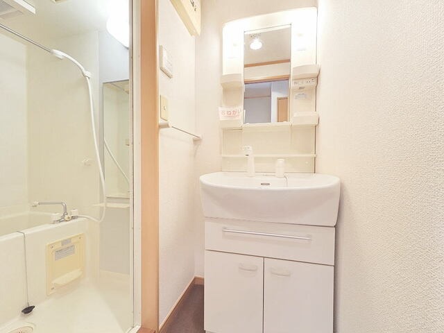 朝の身支度はここから。