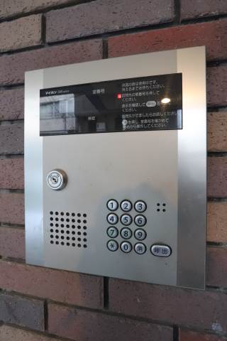 オートロック付きで嬉しいですね。