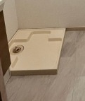 室内洗濯機置場付き。
