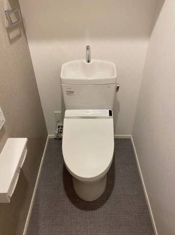 清潔感のある空間です。