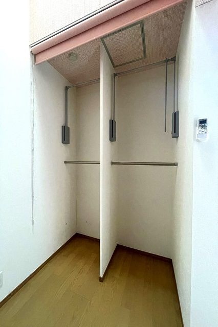 収納たっぷりです