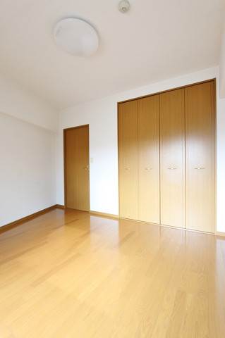 寝室にピッタリな洋室