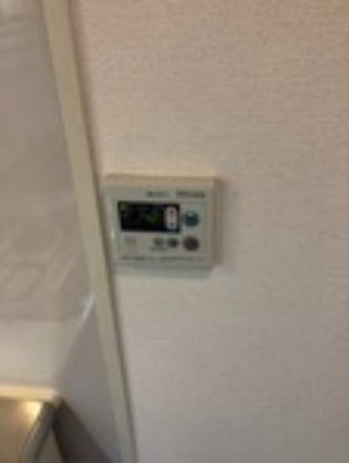 便利な給湯機付き。