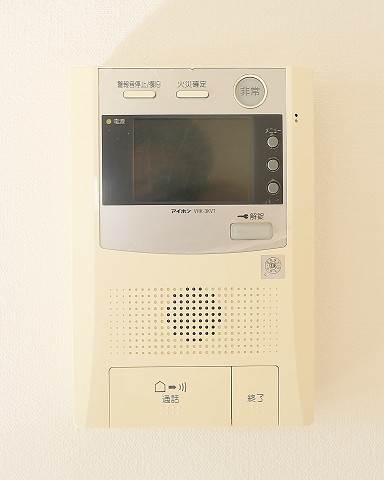 オートロックでセキュリティ面も安心