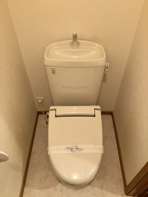 清潔感のある空間です。