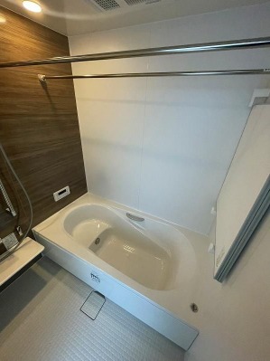 1日の疲れを流しましょう。