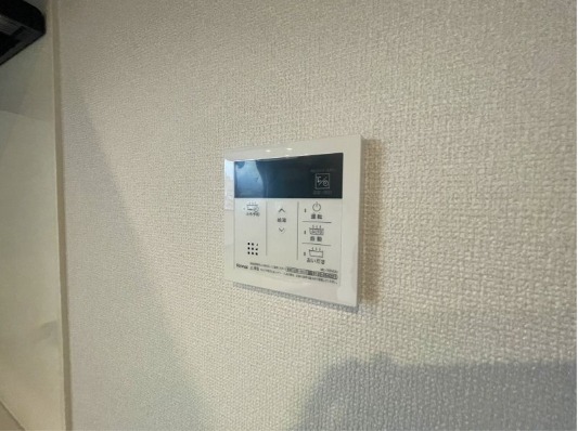 ボタン一つ温度調整可能です。