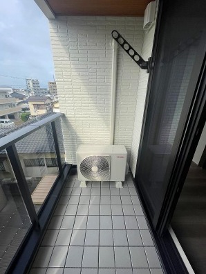 洗濯物はこちらへどうぞ。