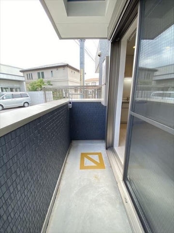 お洗濯物はこちらです