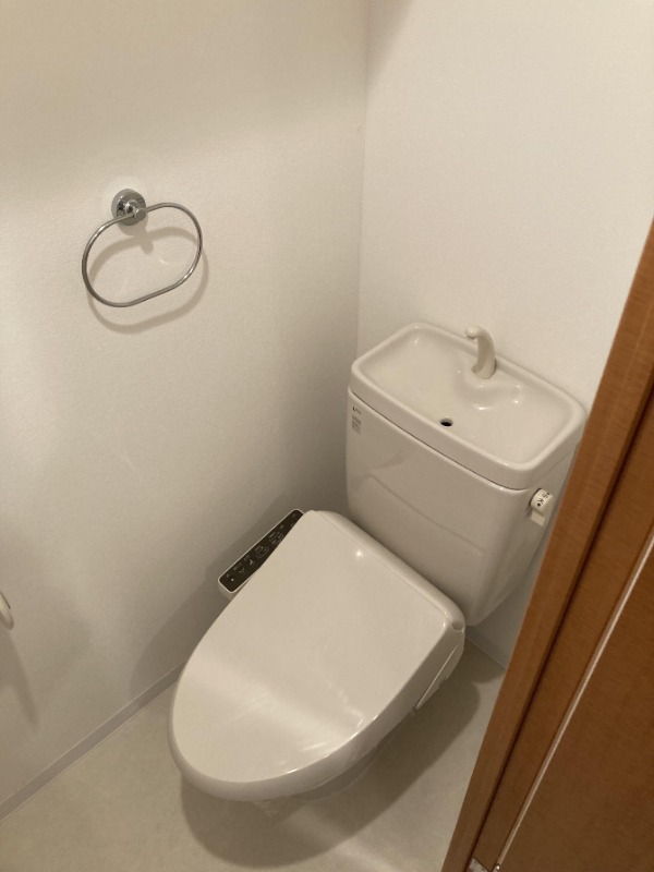 温水洗浄便座です