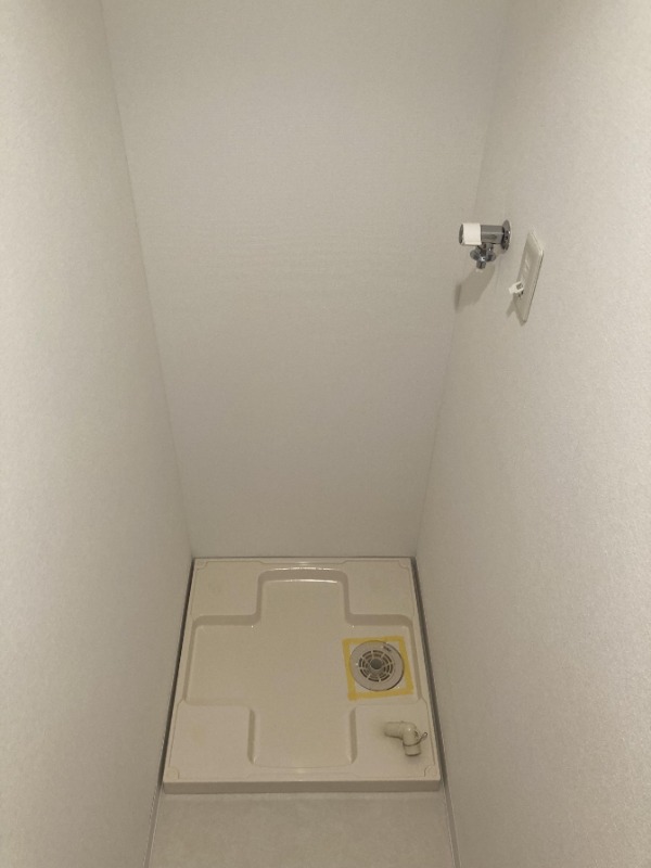 室内洗濯機置き場は嬉しいですね