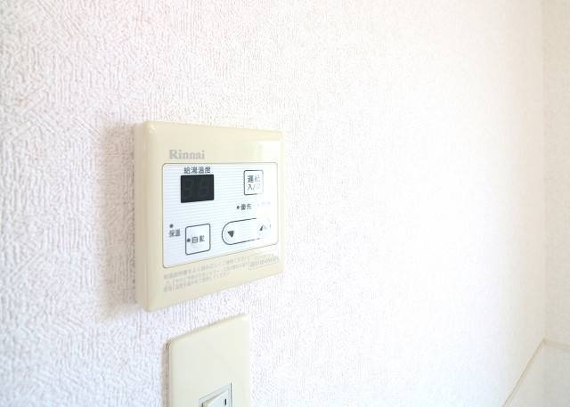 便利な給湯器つき。