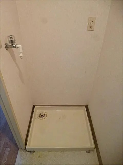 室内洗濯機置場付き