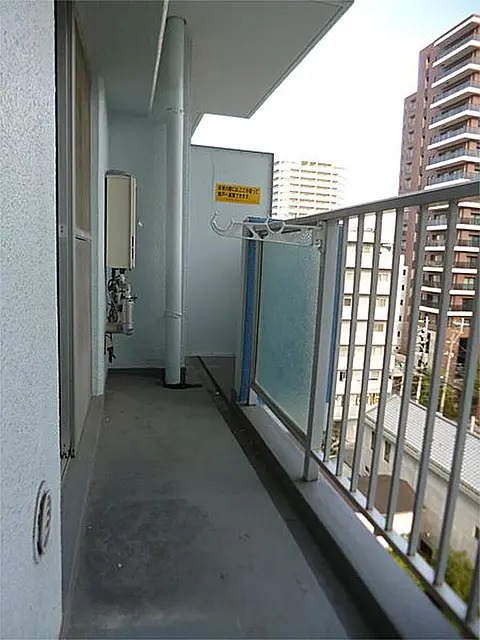 洗濯物はこちらへどうぞ。