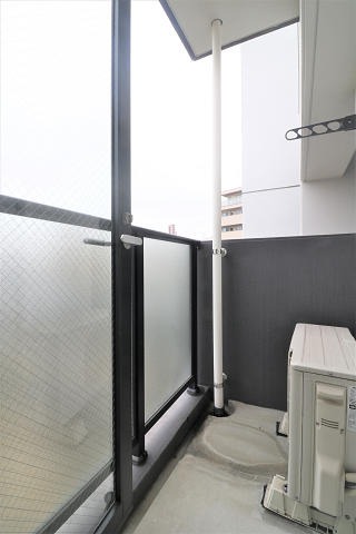 洗濯物はこちらへどうぞ。