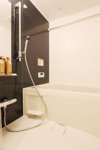 1日の疲れを癒しましょう。別部屋参照。
