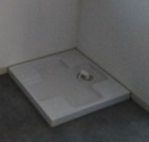 室内洗濯機置場付きです。