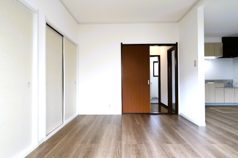 別部屋はこんな感じ。
