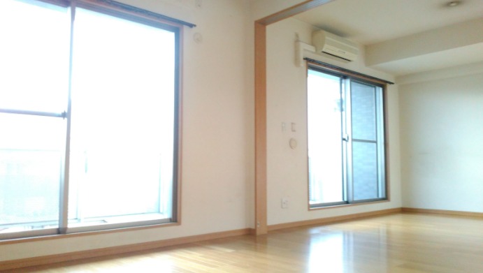 広々としていいですね。