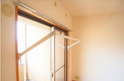 室内物干しです