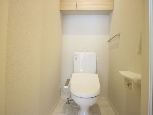 ウォシュレット完備です