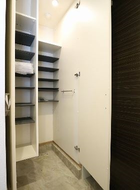 シューズボックス完備です