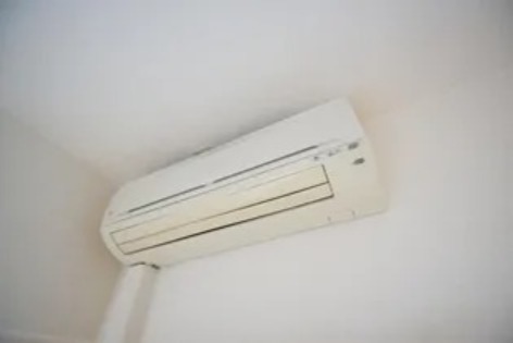 エアコン付きで年中快適！