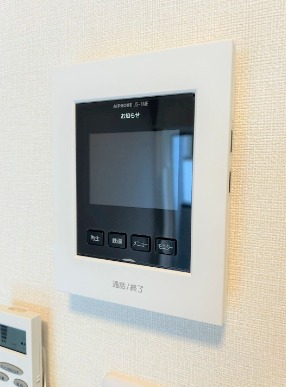 モニター付きで安心ですね。
