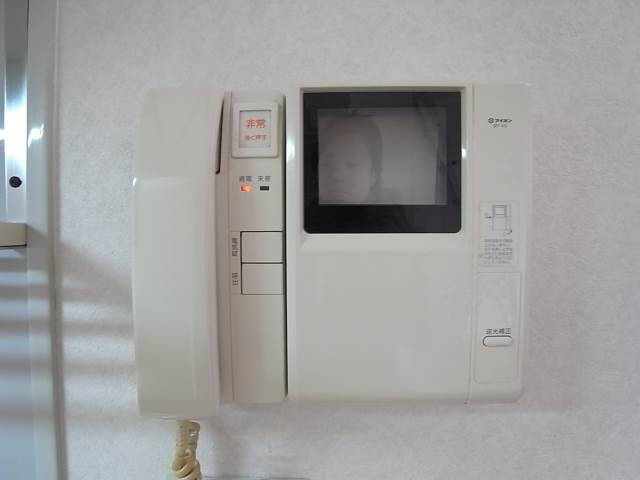 来客時はこちらで確認できます。