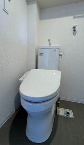 嬉しい温水洗浄機能付き