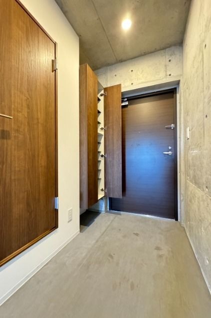 シューズボックスで玄関スッキリ