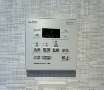 雨の日も安心な浴室乾燥機