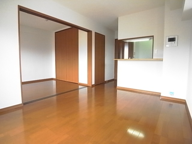 広々としたリビングです。