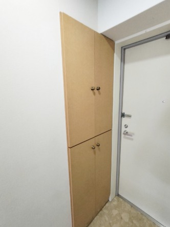 収納たっぷり