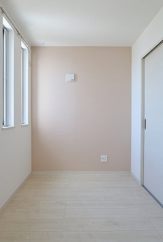 寝室にピッタリの洋室