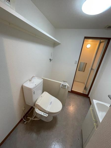 トイレも綺麗ですね