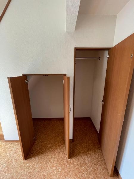 大容量の収納です