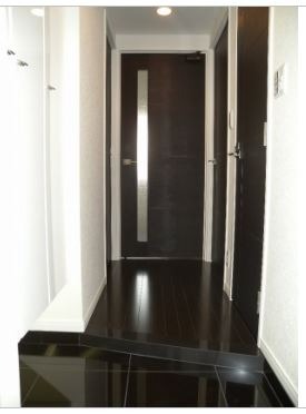 荷物があっても窮屈感を感じませんね