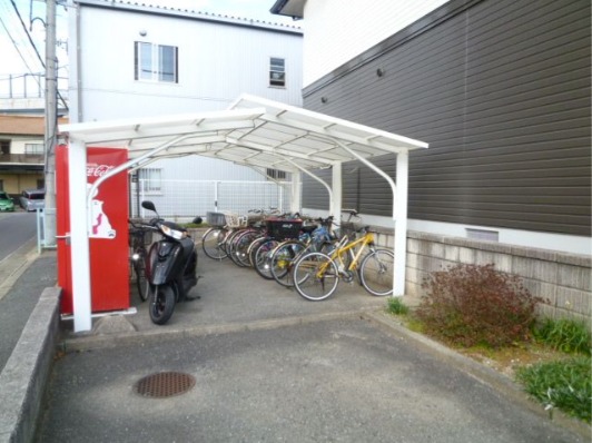 駐輪場もございます。