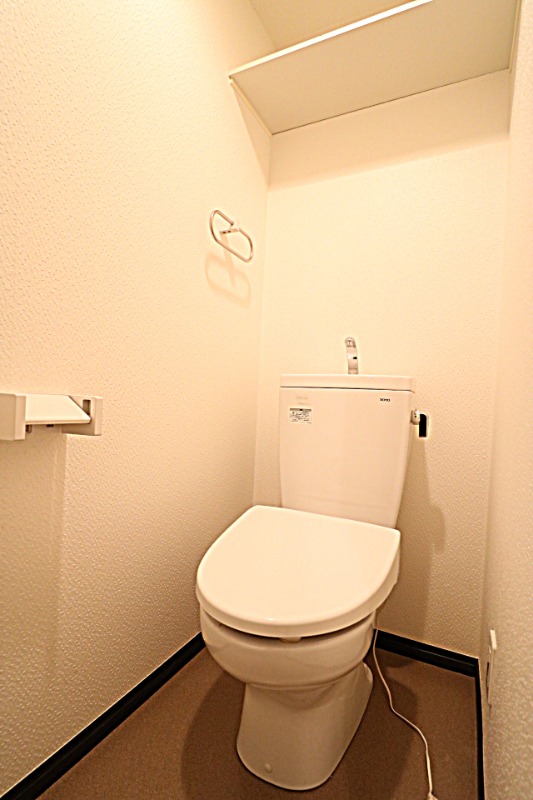 綺麗なトイレです。