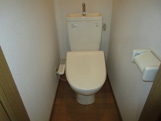 もちろんウォシュレット完備