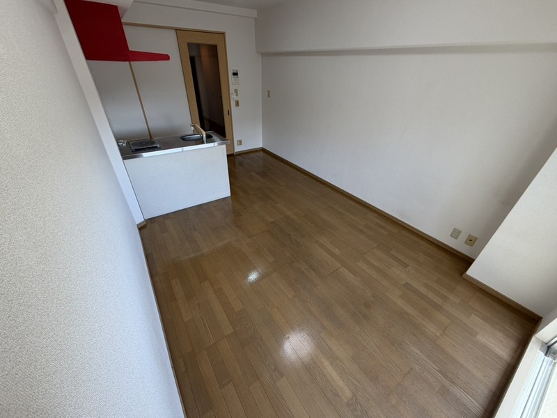 別角度から見た洋室です