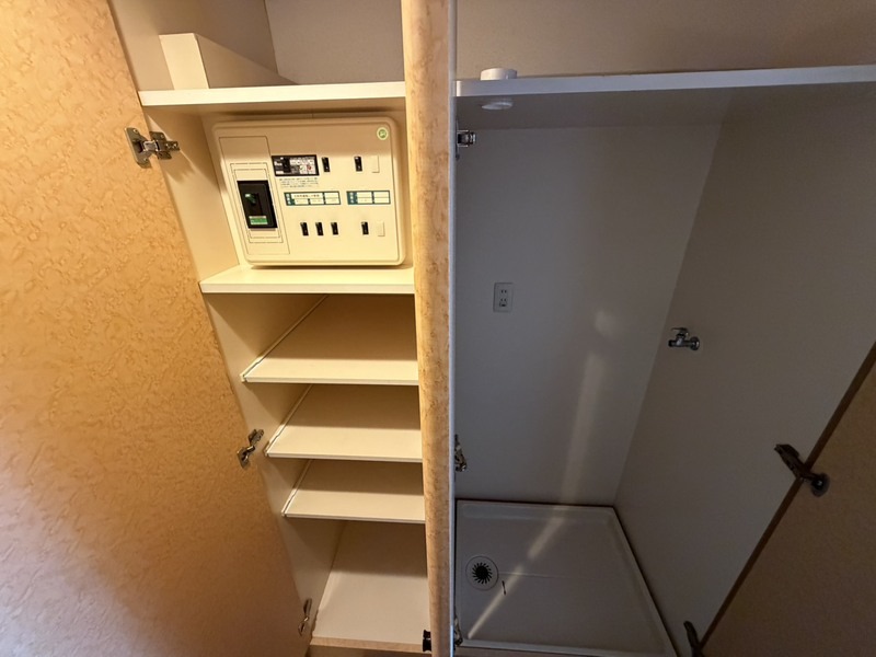 玄関収納もばっちりです