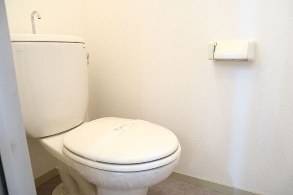 清潔感のあるトイレです