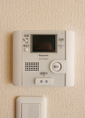 急な来客でも顔がわかると安心です