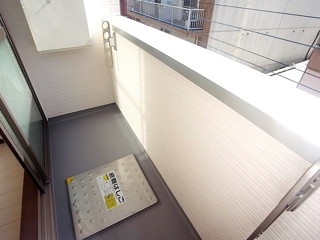 お洗濯物はこちらへ