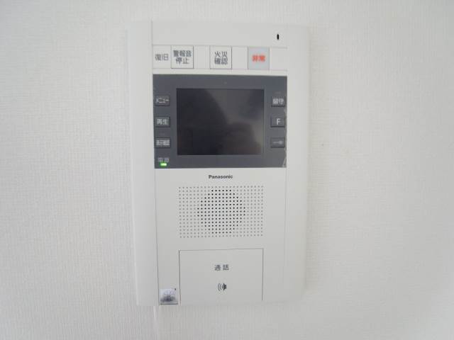 安心のモニタ付インターホン