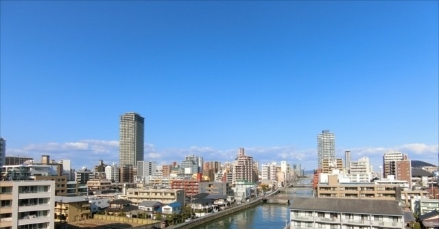 眺めもいいですね。