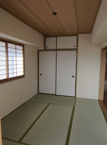 落ち着く空間です。